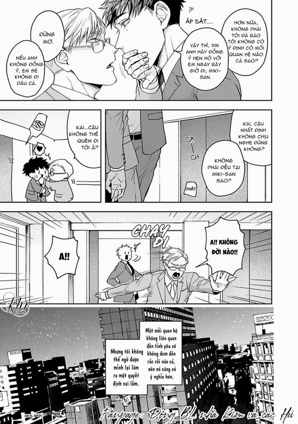 [21+] Kế Hoạch Cuộc Đời Cuối Cùng 1 trang 10