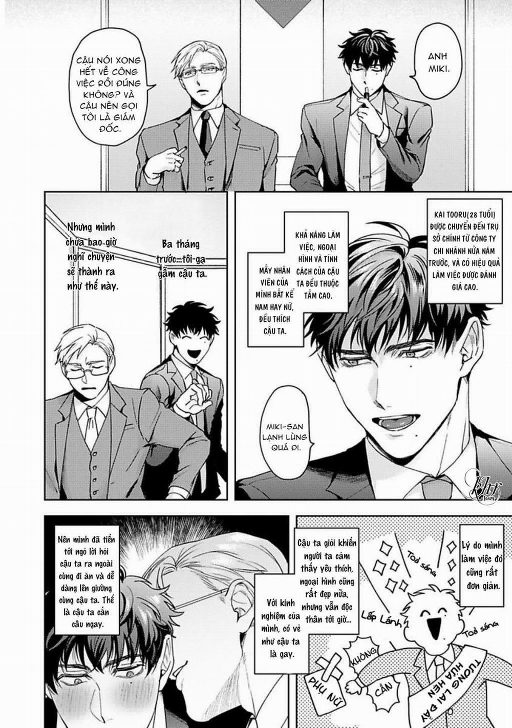 [21+] Kế Hoạch Cuộc Đời Cuối Cùng 1 trang 13