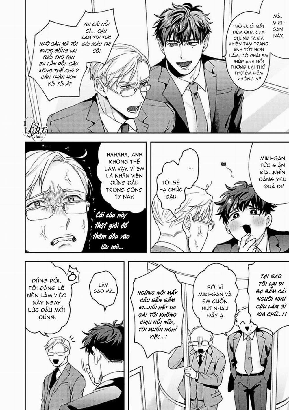 [21+] Kế Hoạch Cuộc Đời Cuối Cùng 1 trang 15
