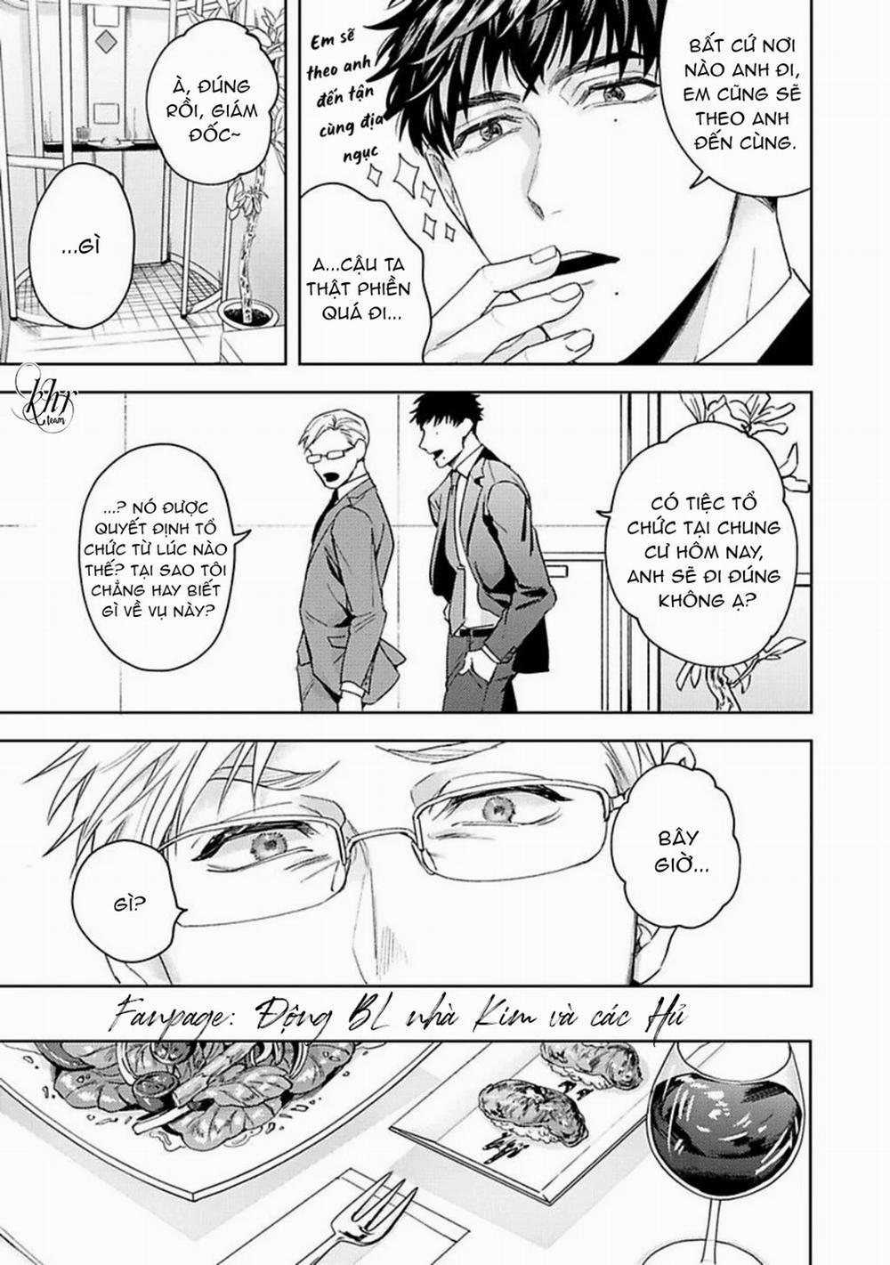 [21+] Kế Hoạch Cuộc Đời Cuối Cùng 1 trang 16