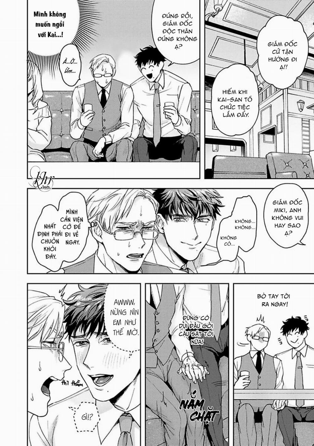 [21+] Kế Hoạch Cuộc Đời Cuối Cùng 1 trang 17