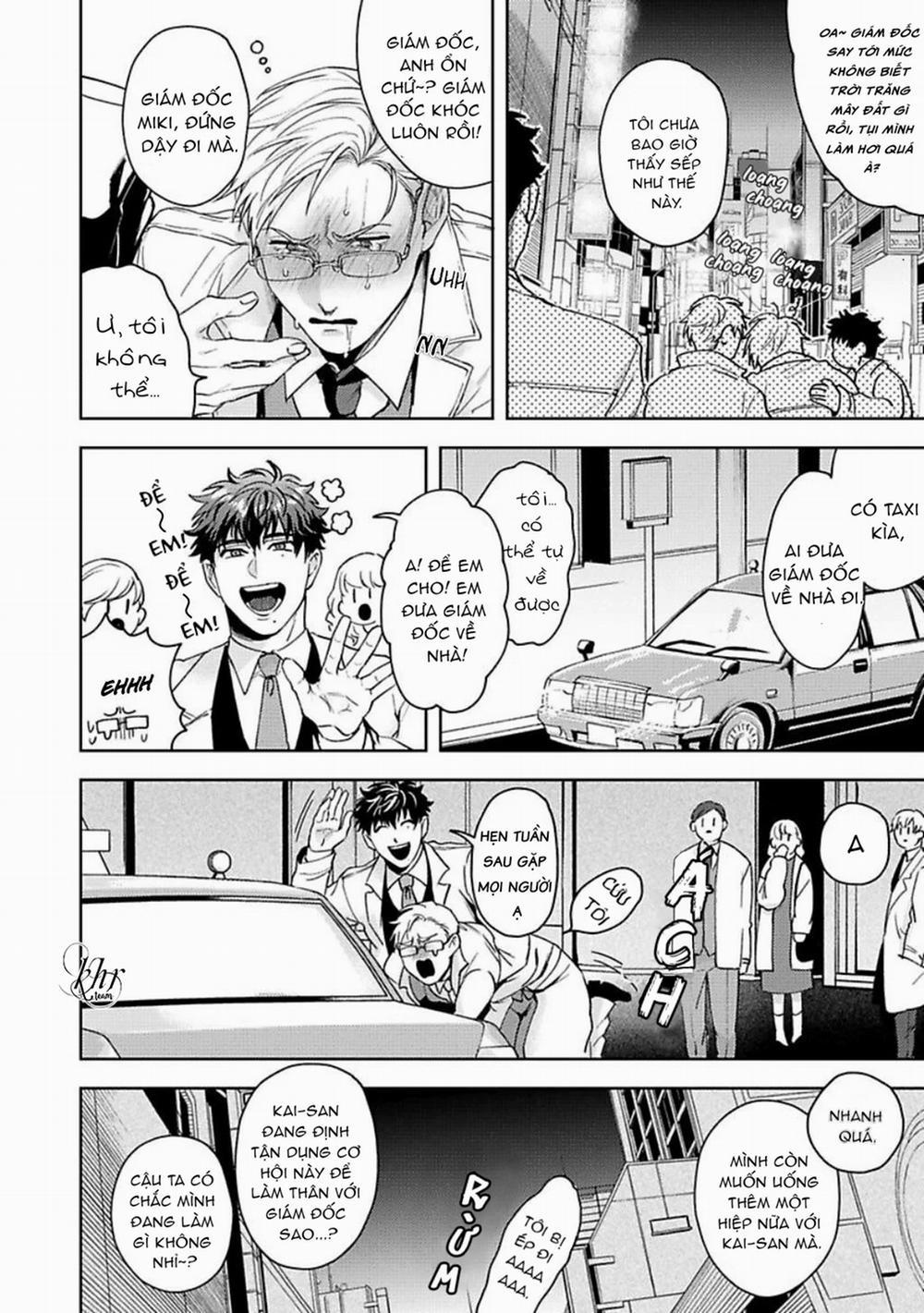 [21+] Kế Hoạch Cuộc Đời Cuối Cùng 1 trang 19