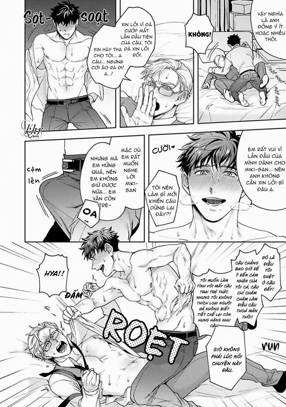 [21+] Kế Hoạch Cuộc Đời Cuối Cùng 1 trang 21