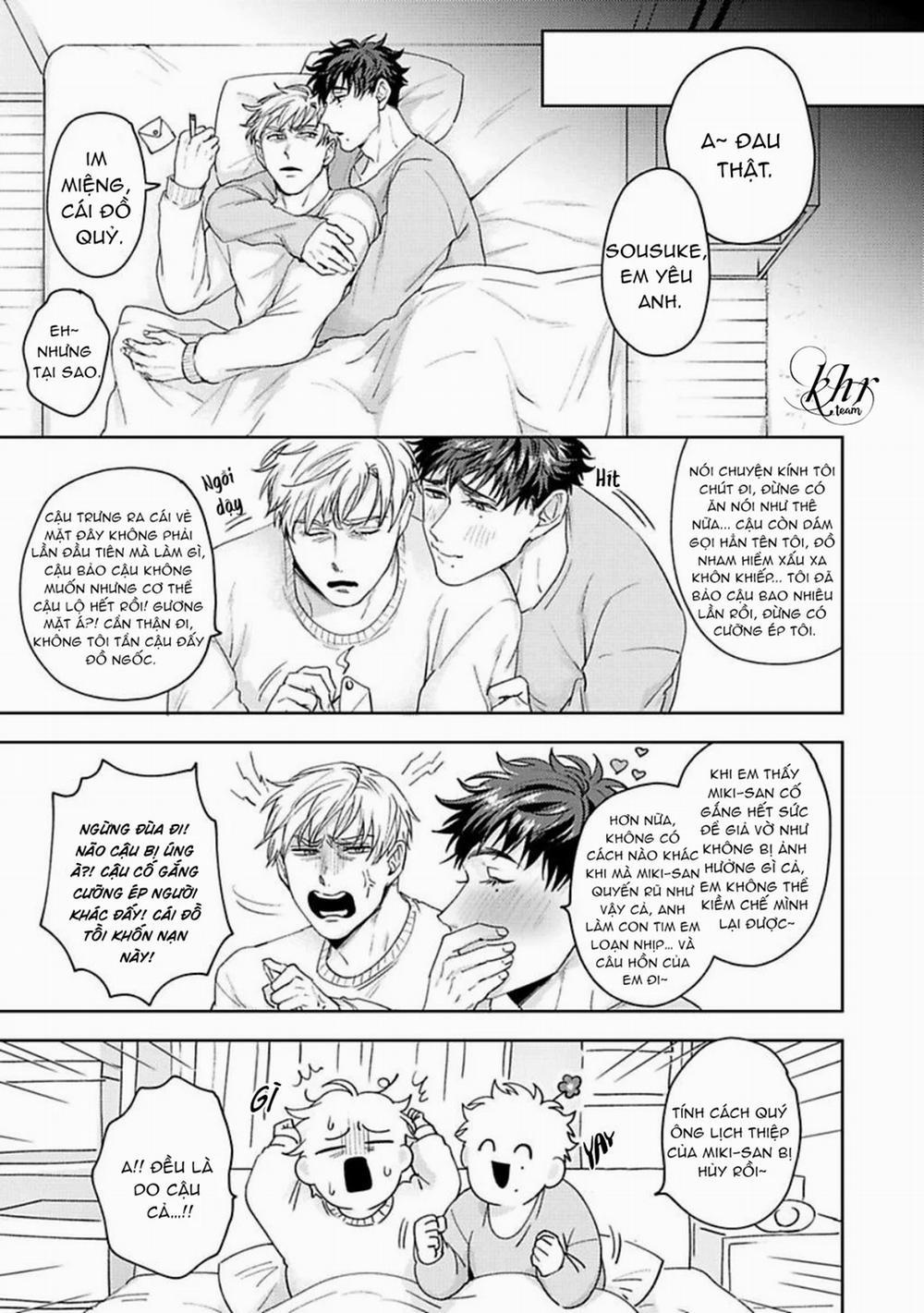 [21+] Kế Hoạch Cuộc Đời Cuối Cùng 1 trang 32