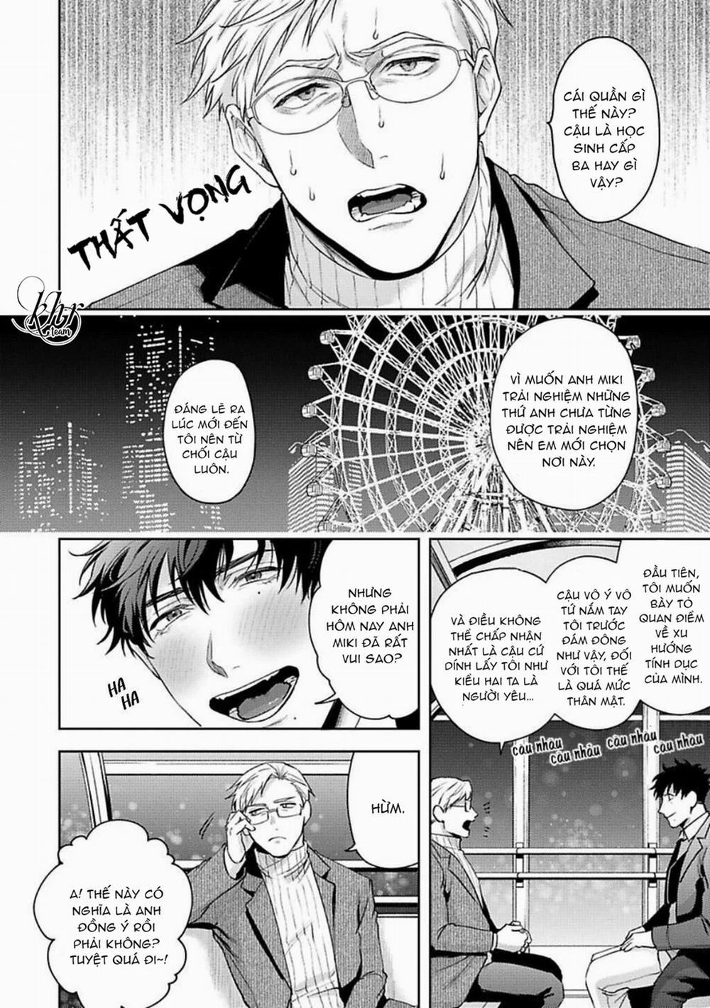 [21+] Kế Hoạch Cuộc Đời Cuối Cùng 2 trang 10