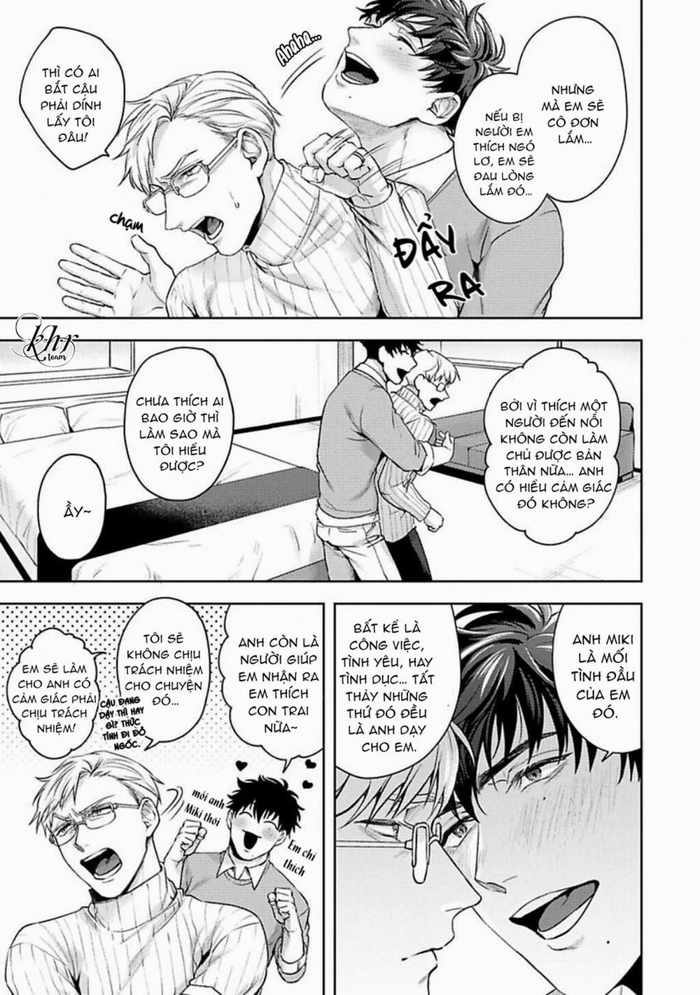 [21+] Kế Hoạch Cuộc Đời Cuối Cùng 2 trang 17