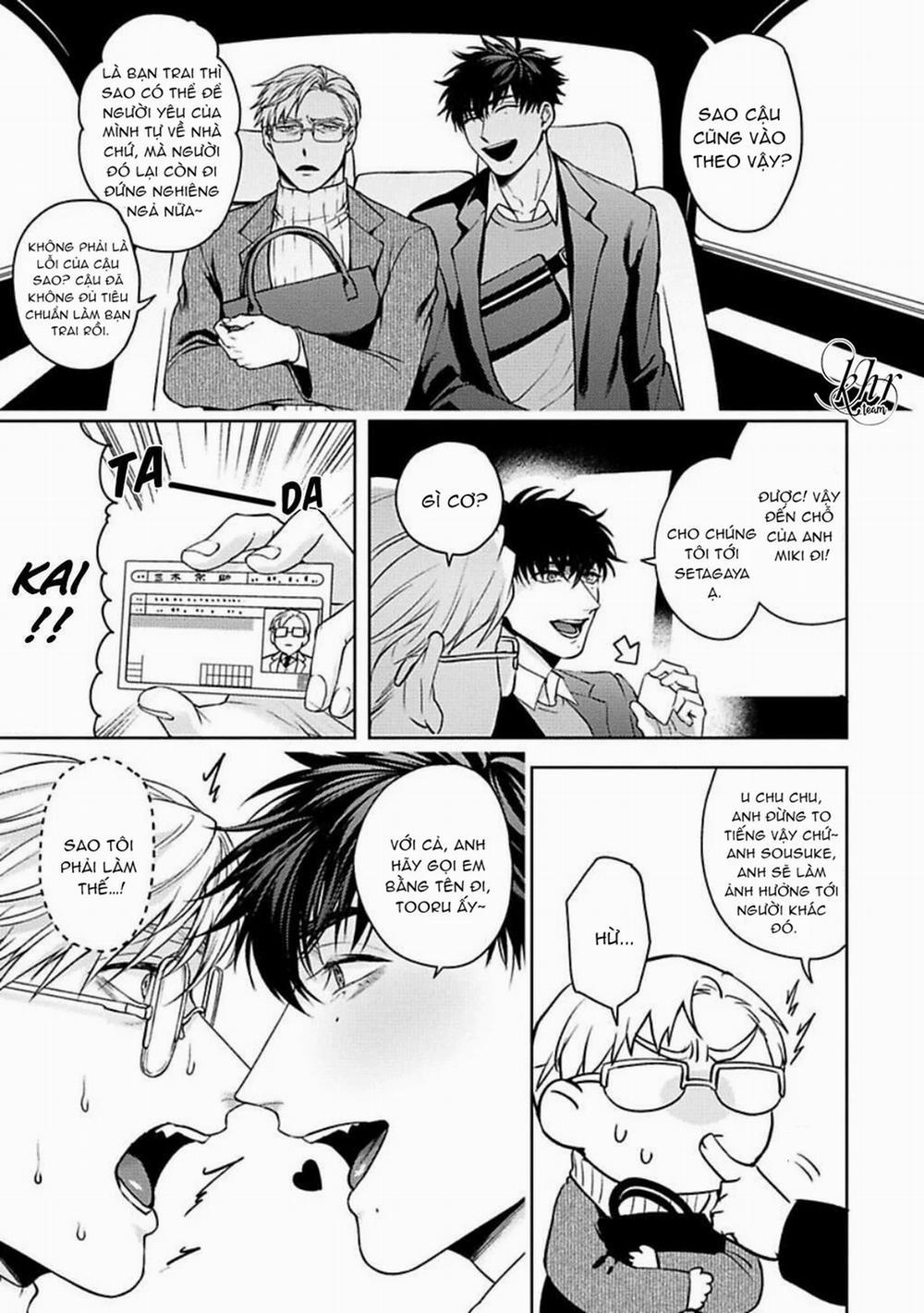 [21+] Kế Hoạch Cuộc Đời Cuối Cùng 2 trang 28