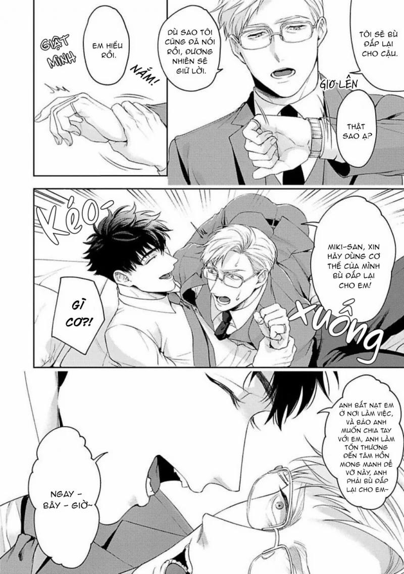 [21+] Kế Hoạch Cuộc Đời Cuối Cùng 3 trang 20