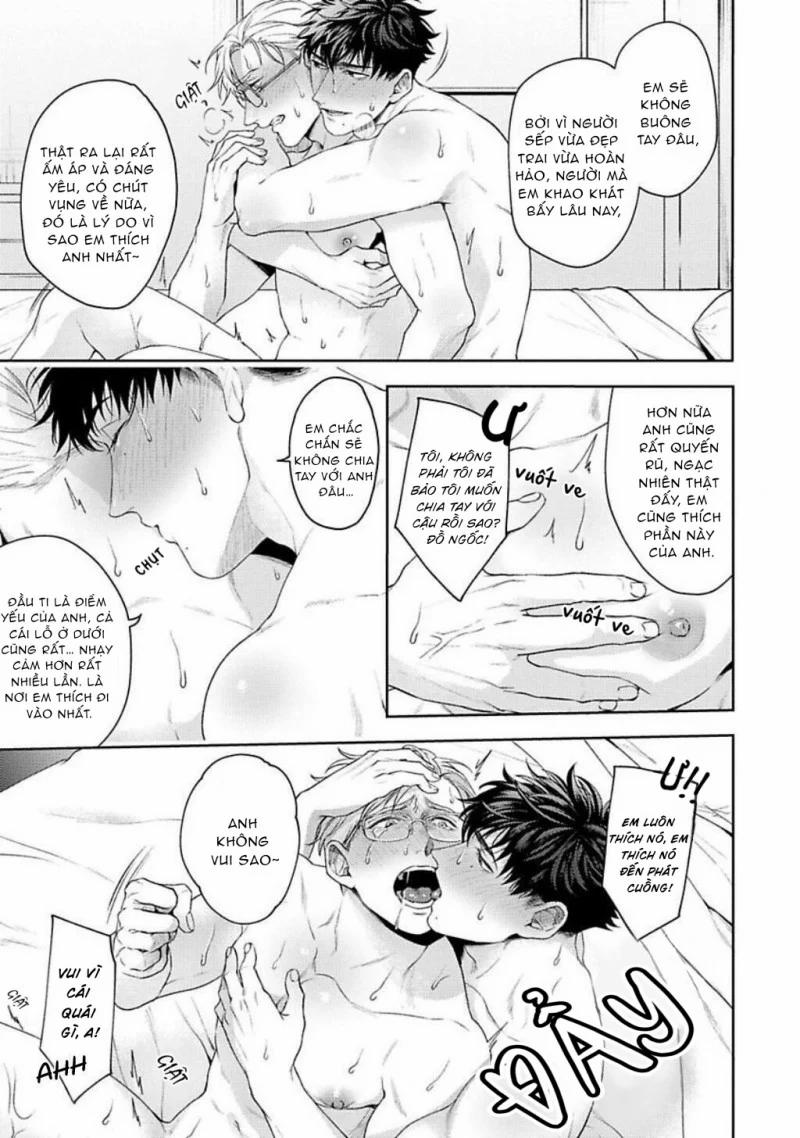 [21+] Kế Hoạch Cuộc Đời Cuối Cùng 3 trang 23