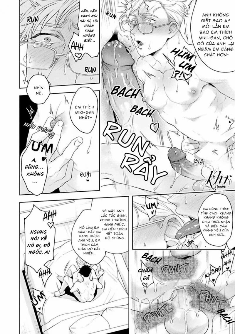 [21+] Kế Hoạch Cuộc Đời Cuối Cùng 3 trang 24