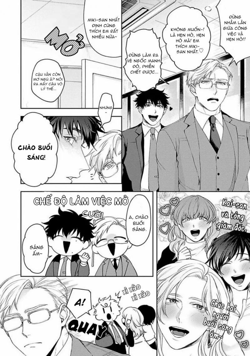 [21+] Kế Hoạch Cuộc Đời Cuối Cùng 3 trang 4