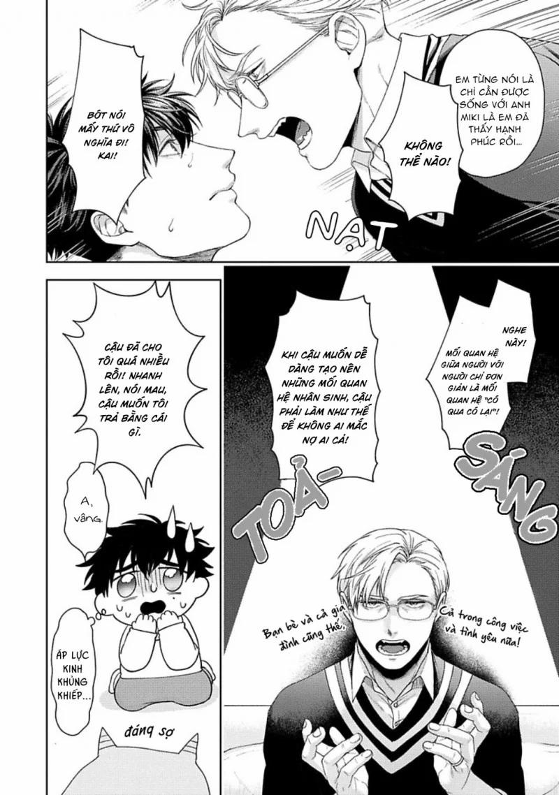 [21+] Kế Hoạch Cuộc Đời Cuối Cùng 4 trang 12