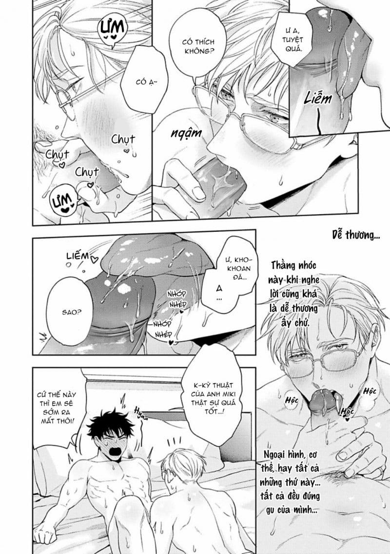 [21+] Kế Hoạch Cuộc Đời Cuối Cùng 4 trang 16