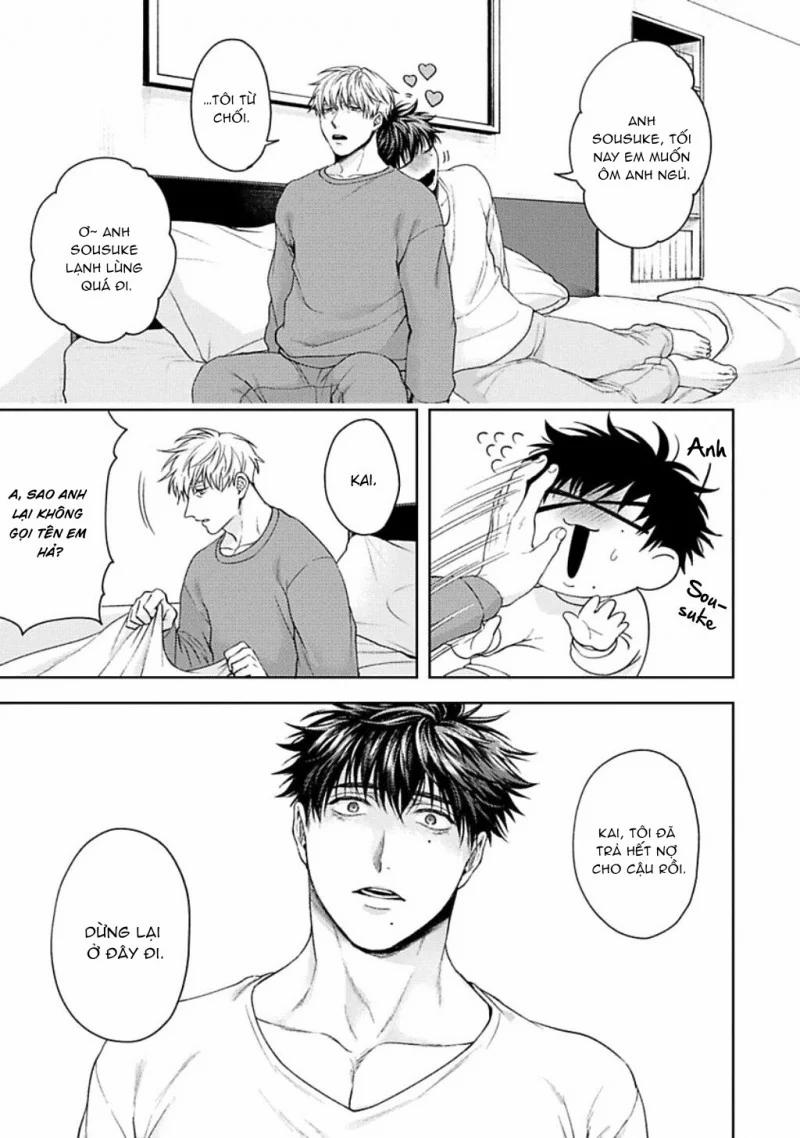 [21+] Kế Hoạch Cuộc Đời Cuối Cùng 4 trang 27