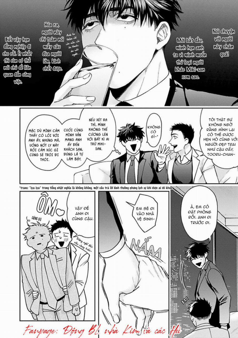 [21+] Kế Hoạch Cuộc Đời Cuối Cùng 5 trang 10