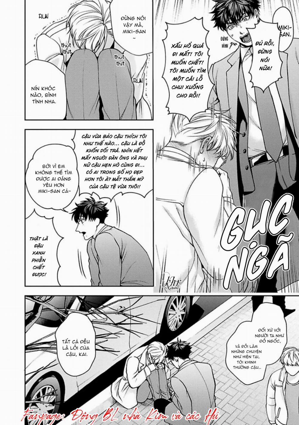 [21+] Kế Hoạch Cuộc Đời Cuối Cùng 5 trang 16