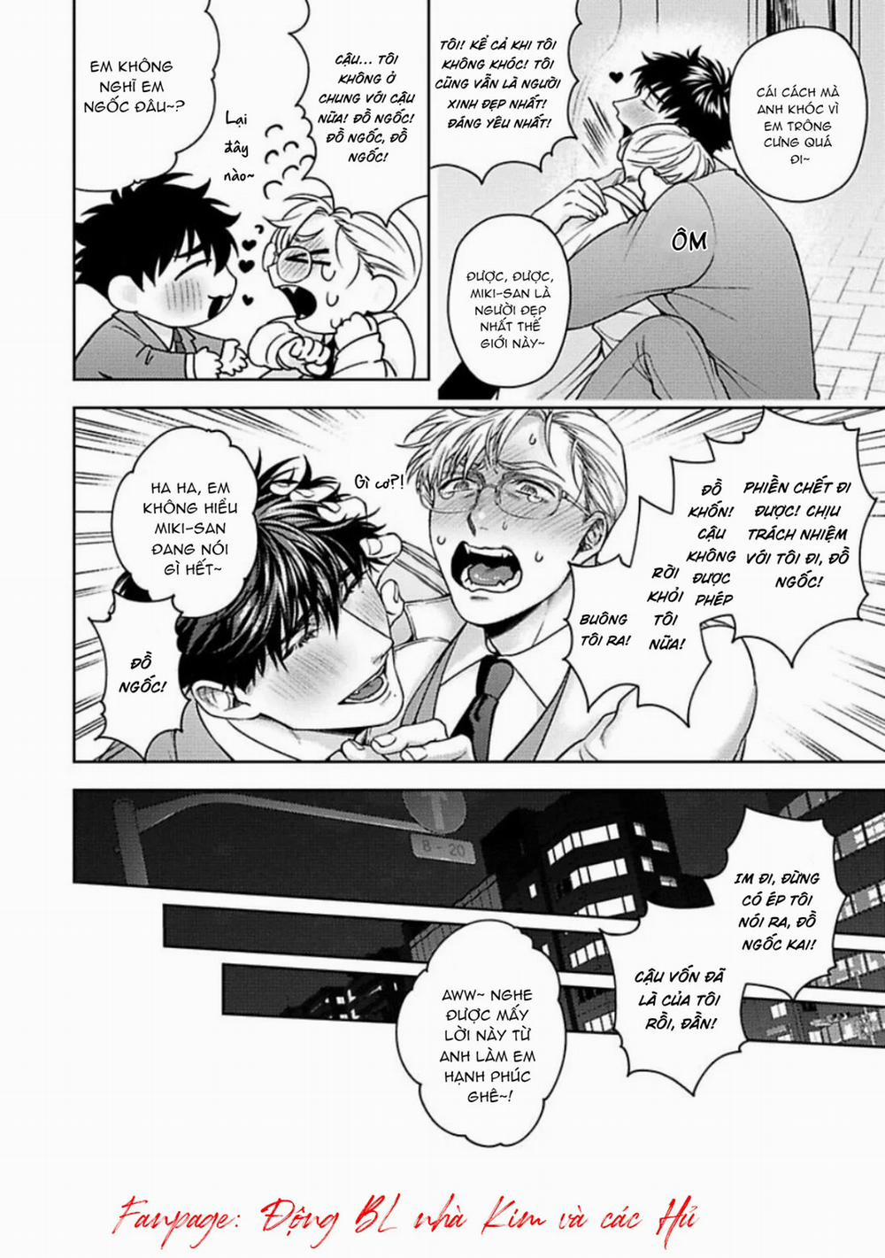 [21+] Kế Hoạch Cuộc Đời Cuối Cùng 5 trang 18