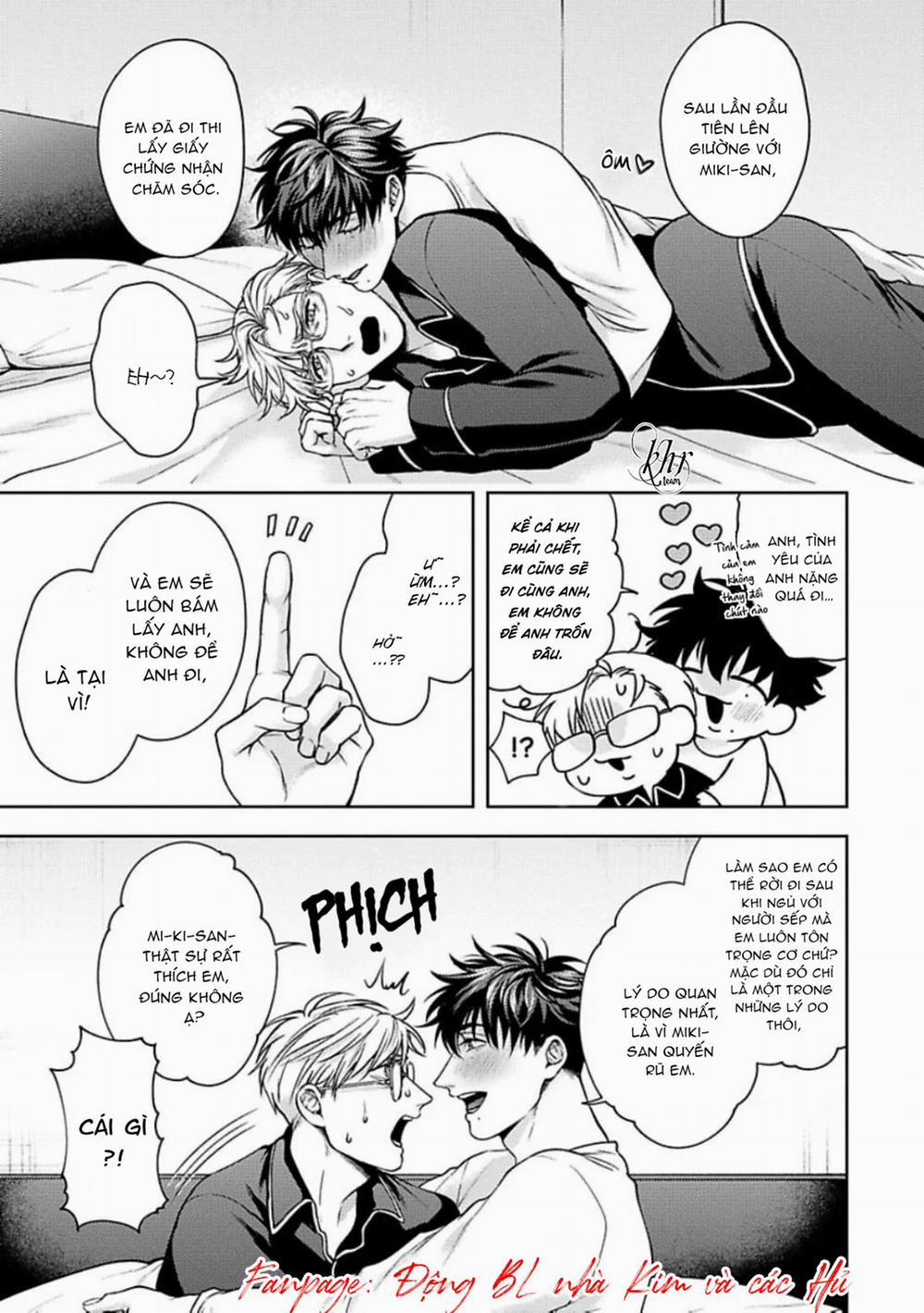 [21+] Kế Hoạch Cuộc Đời Cuối Cùng 5 trang 21