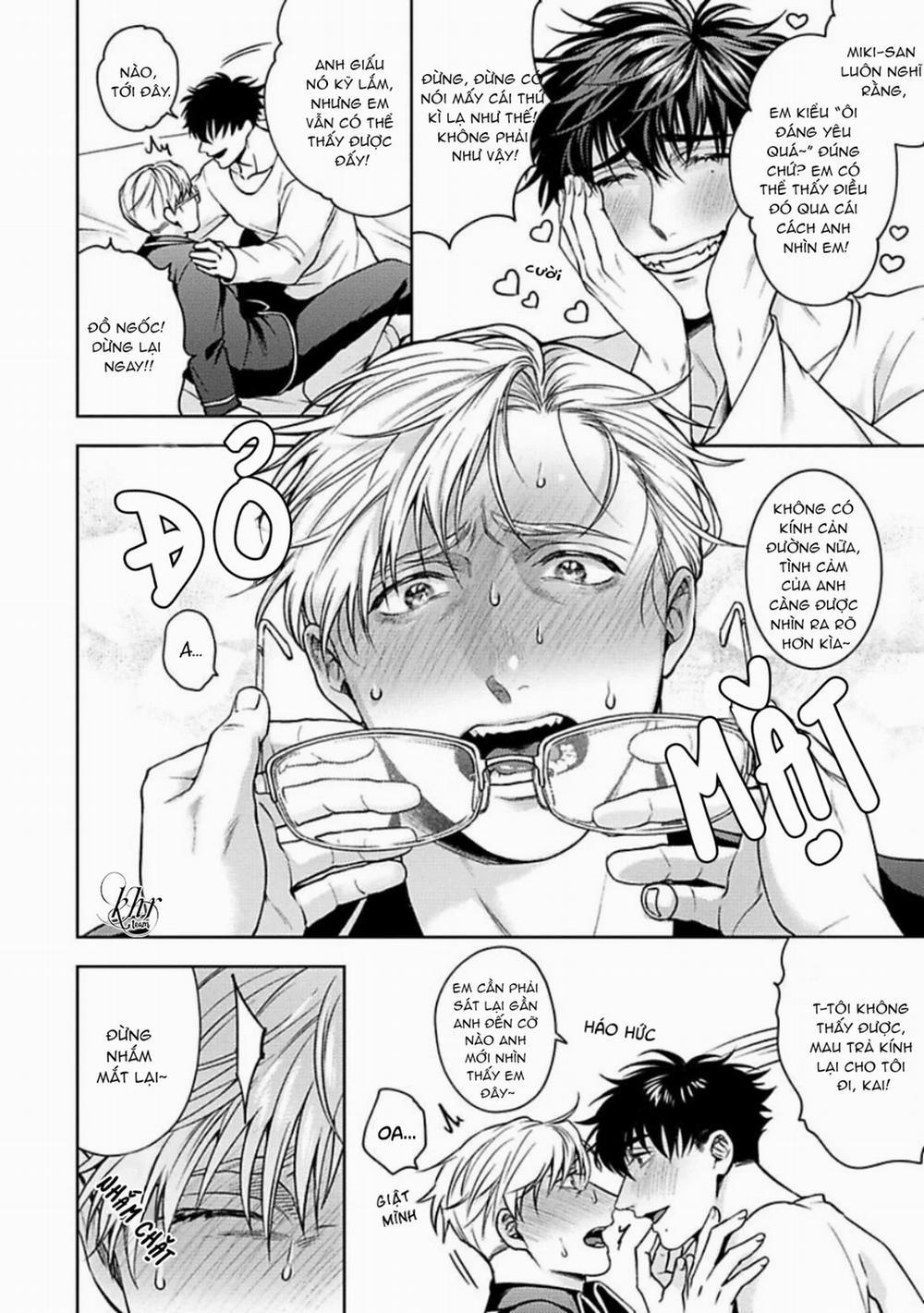 [21+] Kế Hoạch Cuộc Đời Cuối Cùng 5 trang 22