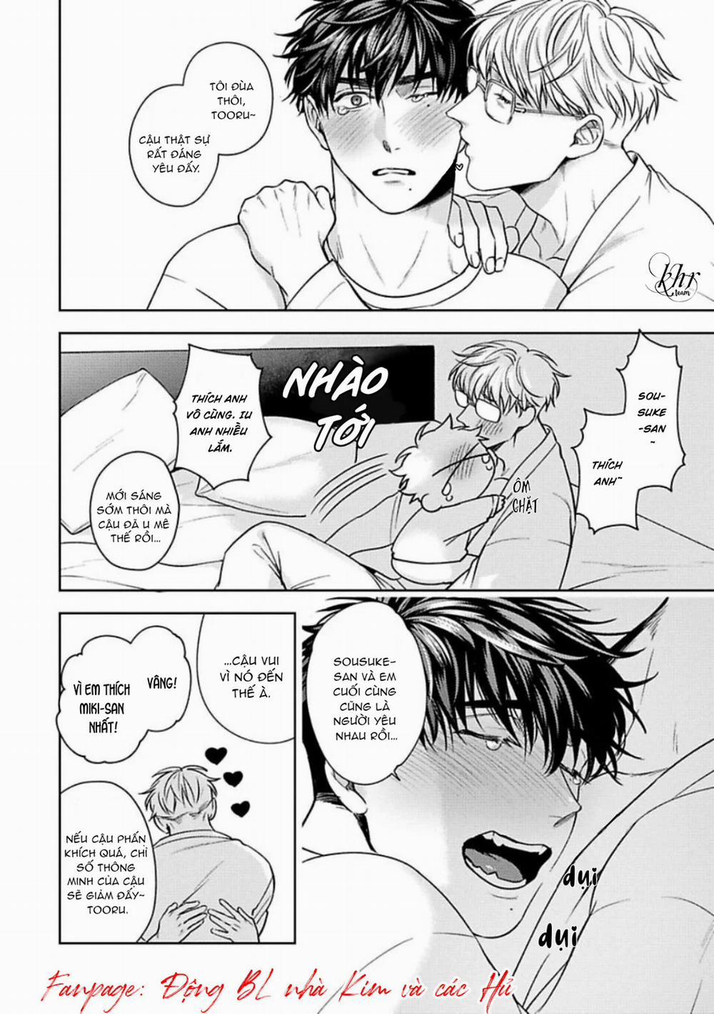 [21+] Kế Hoạch Cuộc Đời Cuối Cùng 5 trang 32