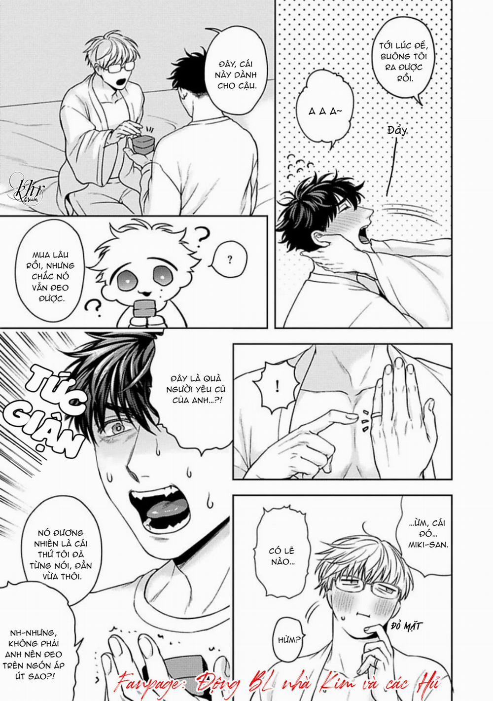 [21+] Kế Hoạch Cuộc Đời Cuối Cùng 5 trang 33