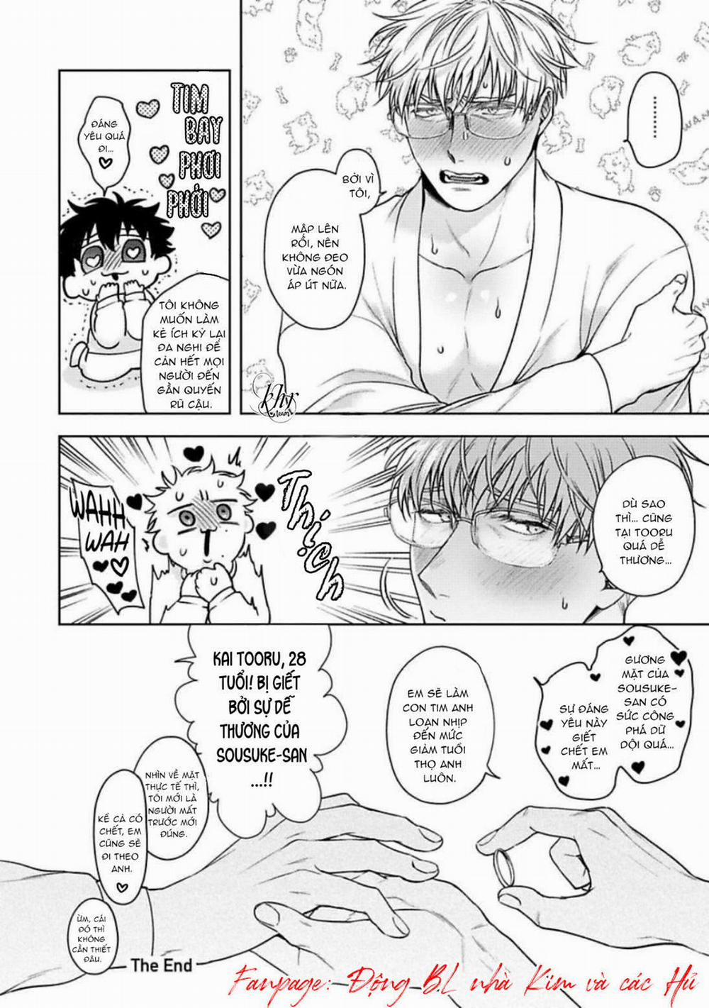 [21+] Kế Hoạch Cuộc Đời Cuối Cùng 5 trang 34