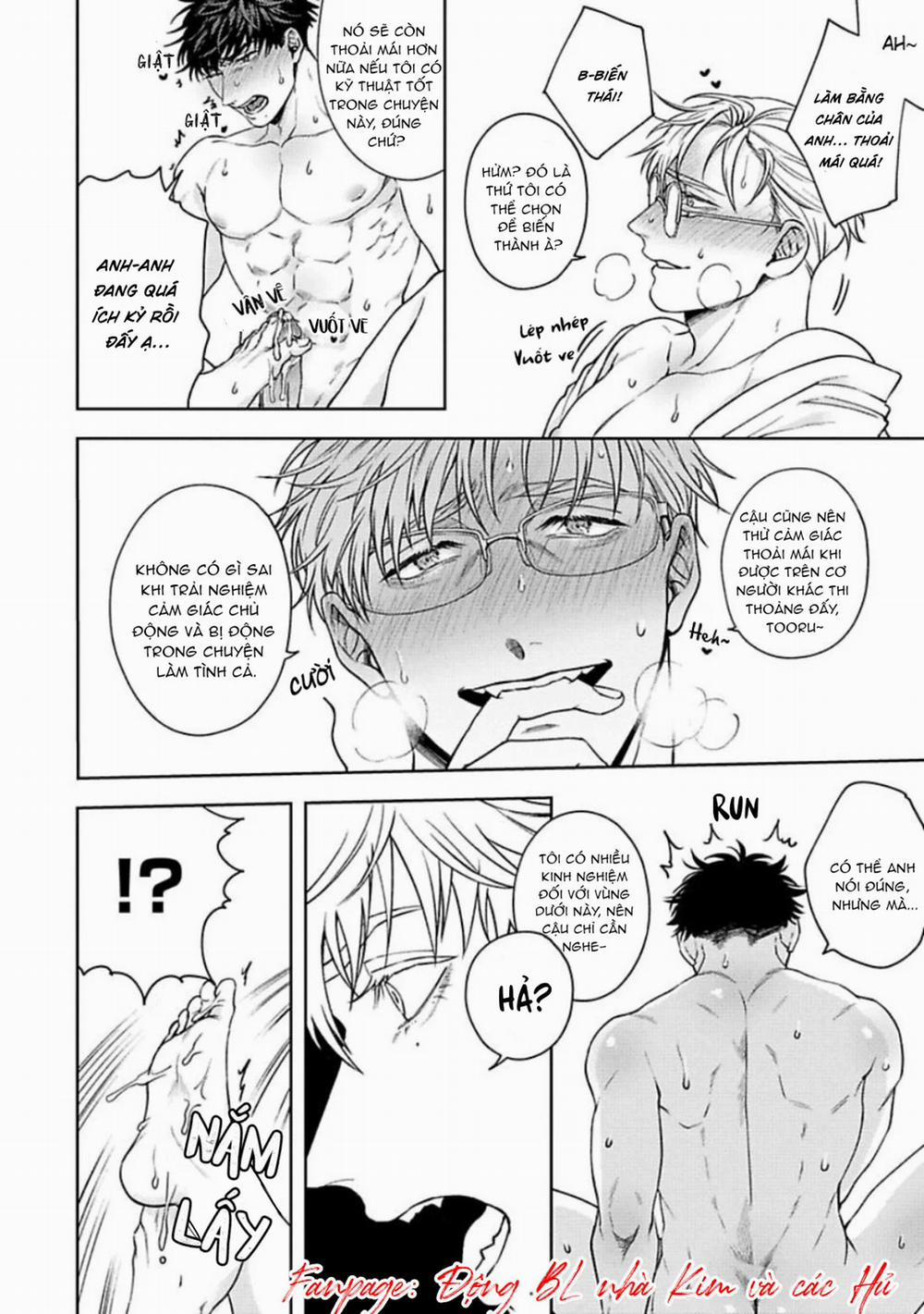 [21+] Kế Hoạch Cuộc Đời Cuối Cùng 5 trang 36