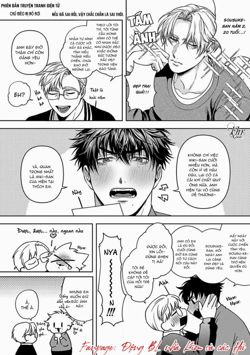 [21+] Kế Hoạch Cuộc Đời Cuối Cùng 5 trang 38