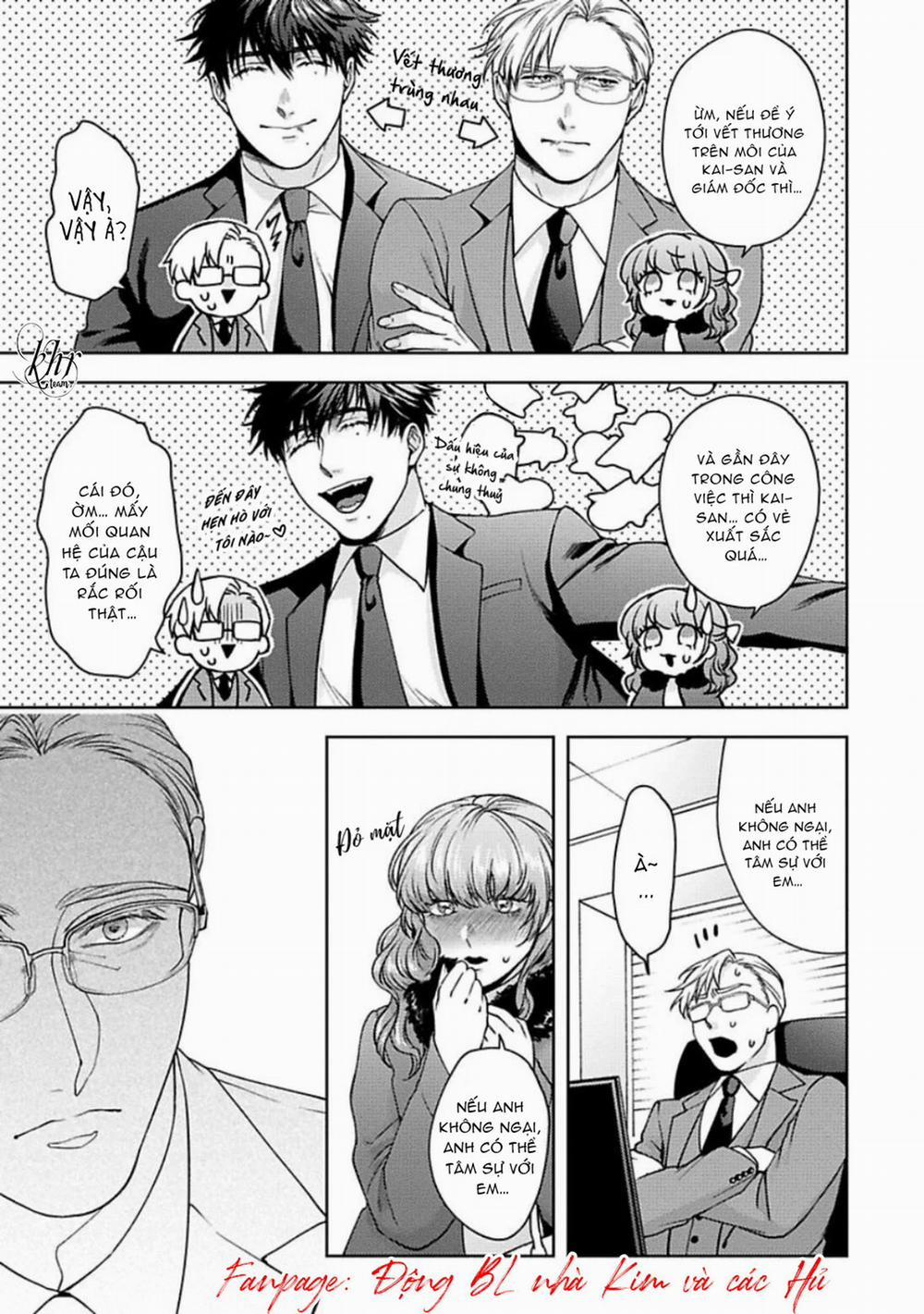 [21+] Kế Hoạch Cuộc Đời Cuối Cùng 5 trang 7