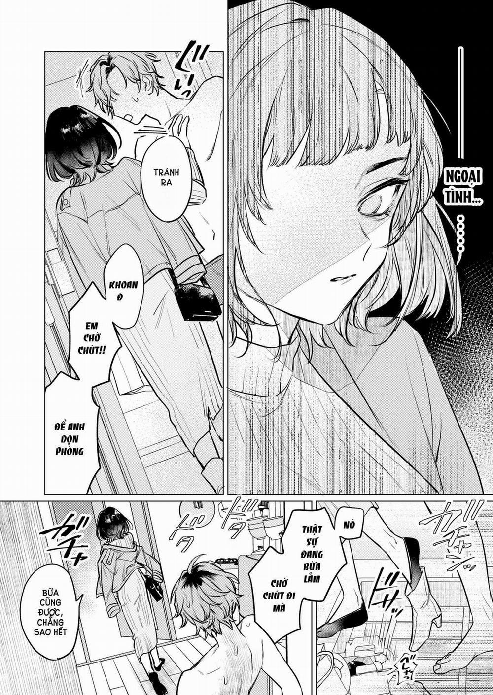 [21+] Không Đời Nào Tôi Chịu Thua Cái Âm Đạo Giả Đó Đâu 1.1 trang 5