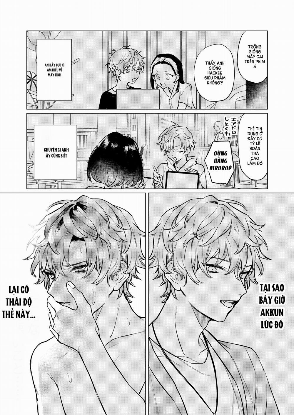 [21+] Không Đời Nào Tôi Chịu Thua Cái Âm Đạo Giả Đó Đâu 1.2 trang 3