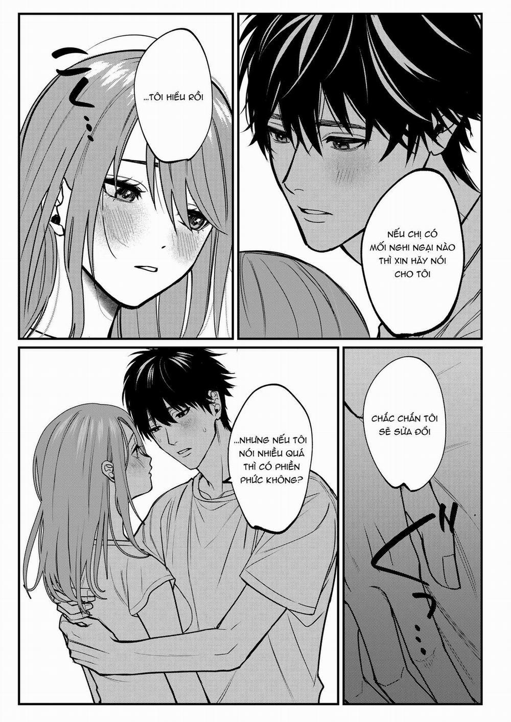 [21+] Khuôn Mặt Lả Lơi Của Người Bạn Trai Cực Kì Nổi Tiếng Và Hoàn Hảo Của Tôi 2 trang 2