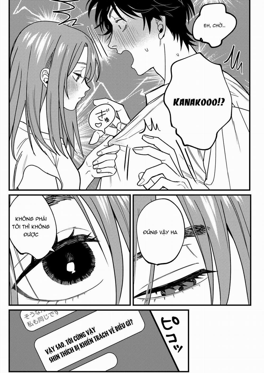 [21+] Khuôn Mặt Lả Lơi Của Người Bạn Trai Cực Kì Nổi Tiếng Và Hoàn Hảo Của Tôi 2 trang 4