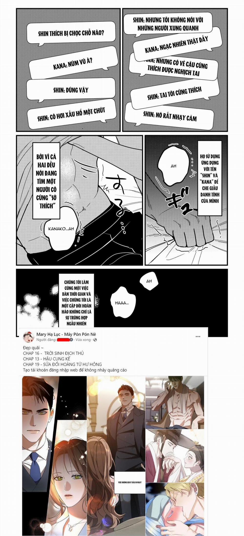 [21+] Khuôn Mặt Lả Lơi Của Người Bạn Trai Cực Kì Nổi Tiếng Và Hoàn Hảo Của Tôi 2 trang 5