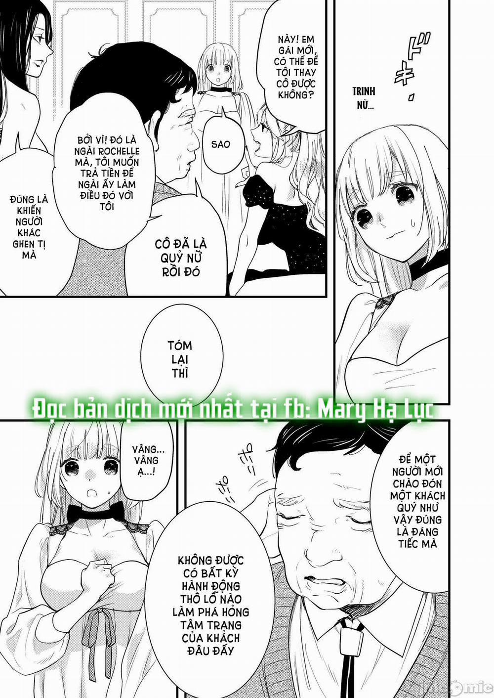 [21+] Kĩ Nữ Còn Trinh Sa Đọa Dưới Địa Ngục Khoái Lạc Ntr Trước Mặt Người Tình 1.1 trang 6