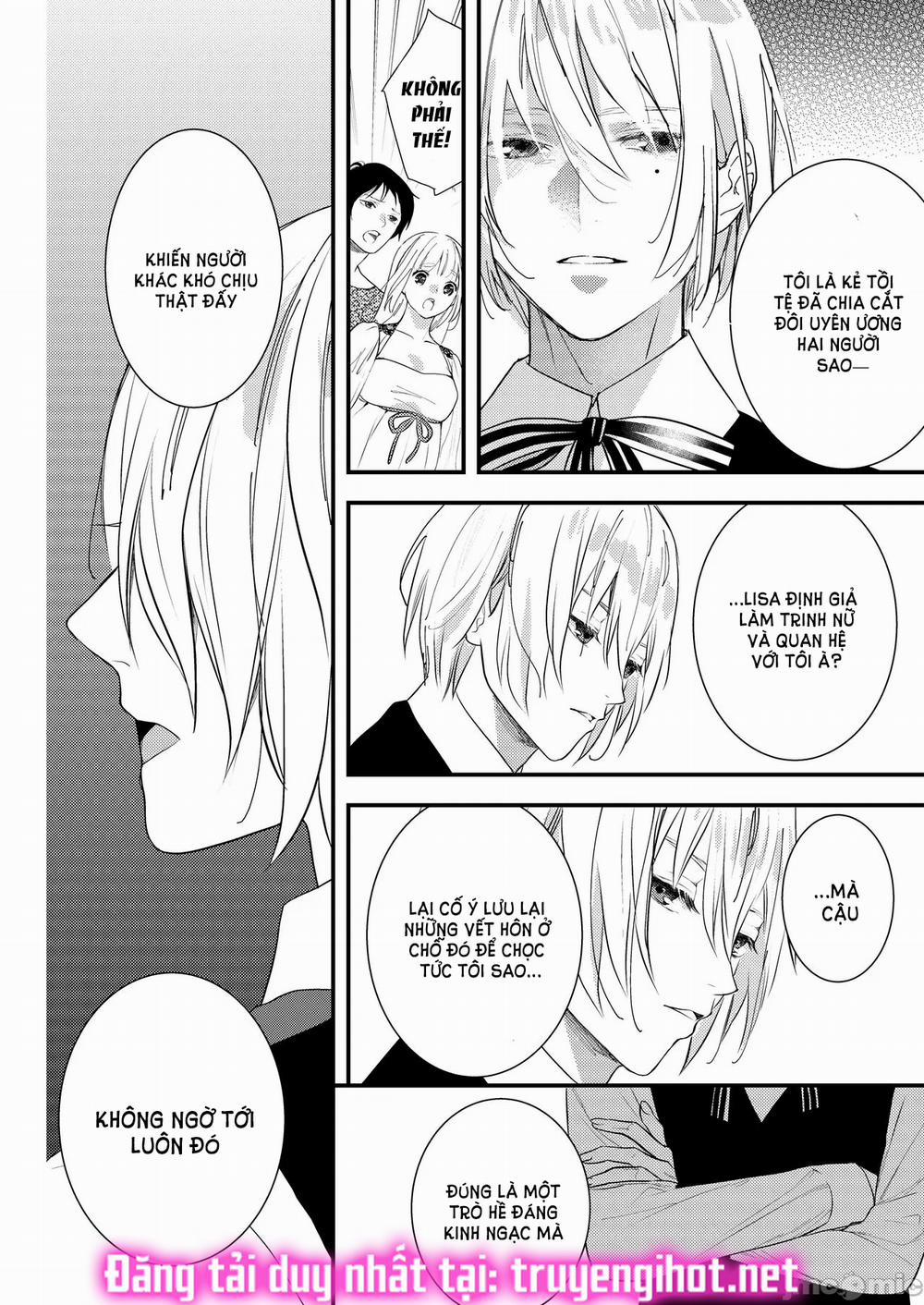 [21+] Kĩ Nữ Còn Trinh Sa Đọa Dưới Địa Ngục Khoái Lạc Ntr Trước Mặt Người Tình 1.2 trang 10