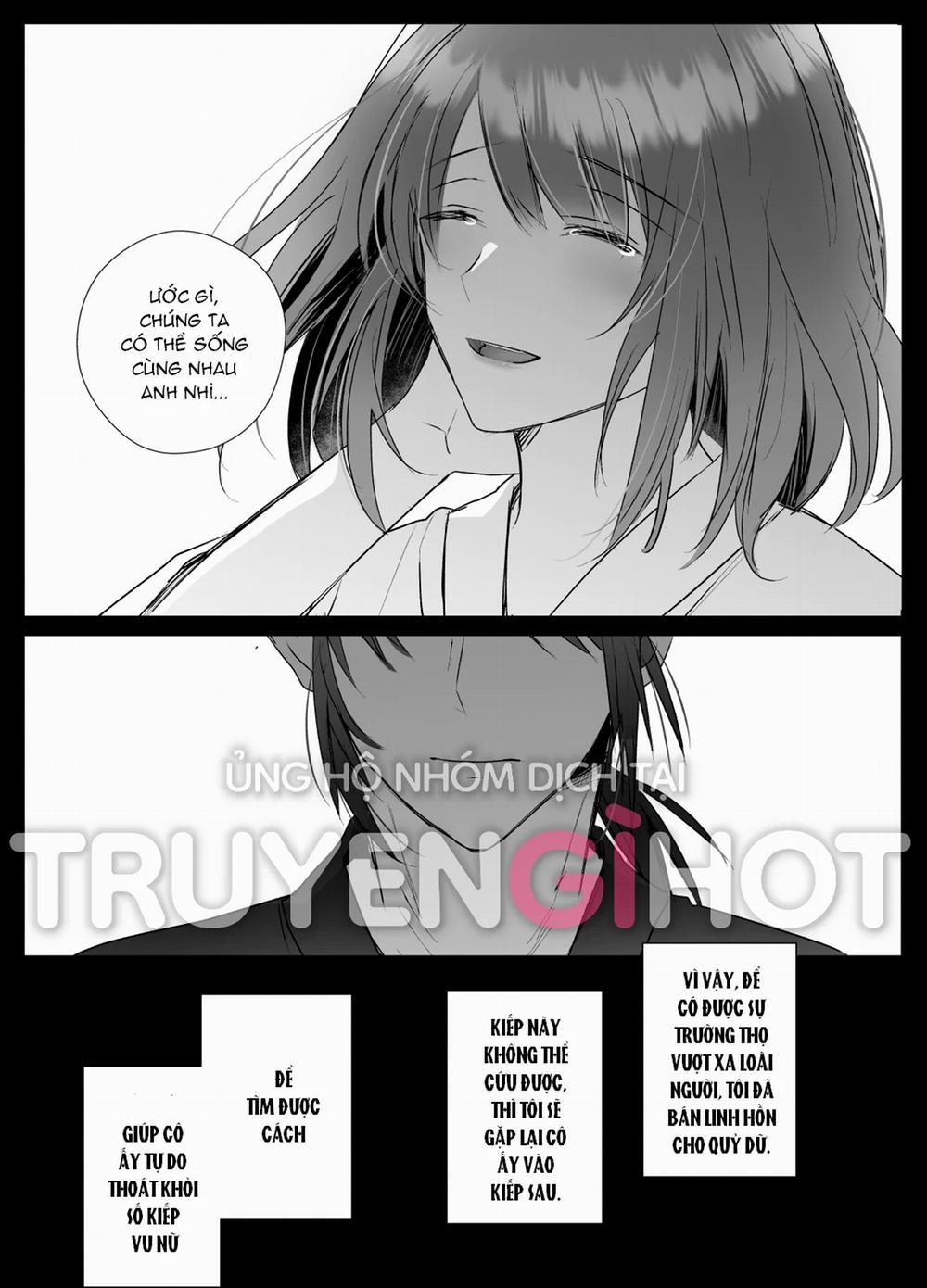 [21+] Kích Thích Hột Le Đến Khi Vu Nữ Thuần Khiết Sa Ngã 2.2 trang 5