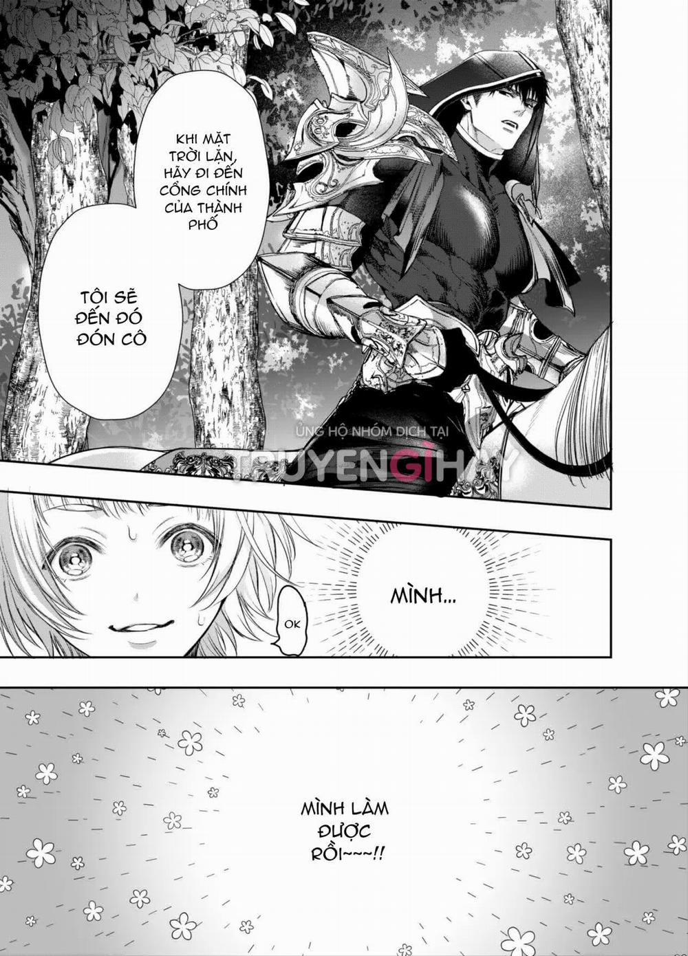 [21+] Lạc Vào Cõi Xa Lạ, Tôi Gặp Chàng Kỵ Sĩ Biến Thái Quyến Luyến Mãi Không Rời 1.1 trang 11