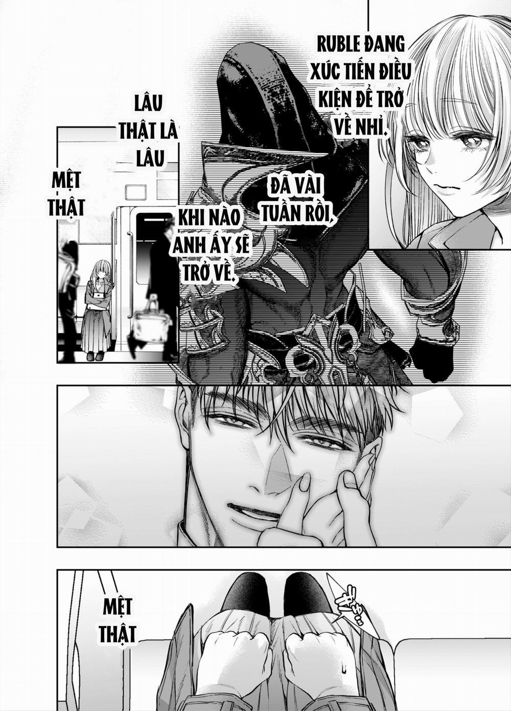 [21+] Lạc Vào Cõi Xa Lạ, Tôi Gặp Chàng Kỵ Sĩ Biến Thái Quyến Luyến Mãi Không Rời 13 trang 5