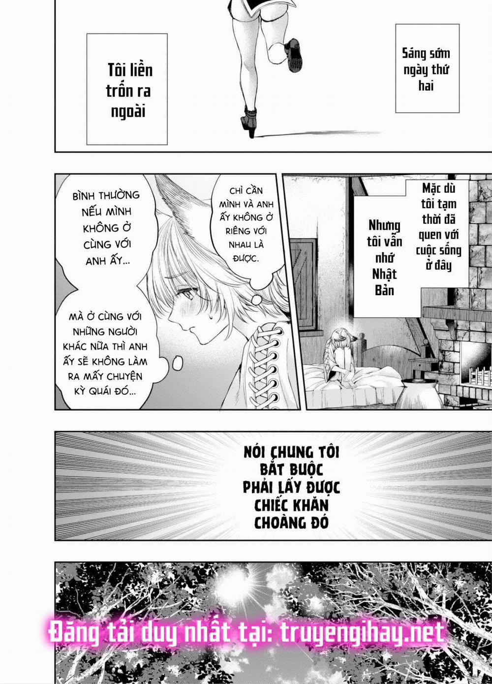 [21+] Lạc Vào Cõi Xa Lạ, Tôi Gặp Chàng Kỵ Sĩ Biến Thái Quyến Luyến Mãi Không Rời 2 trang 16