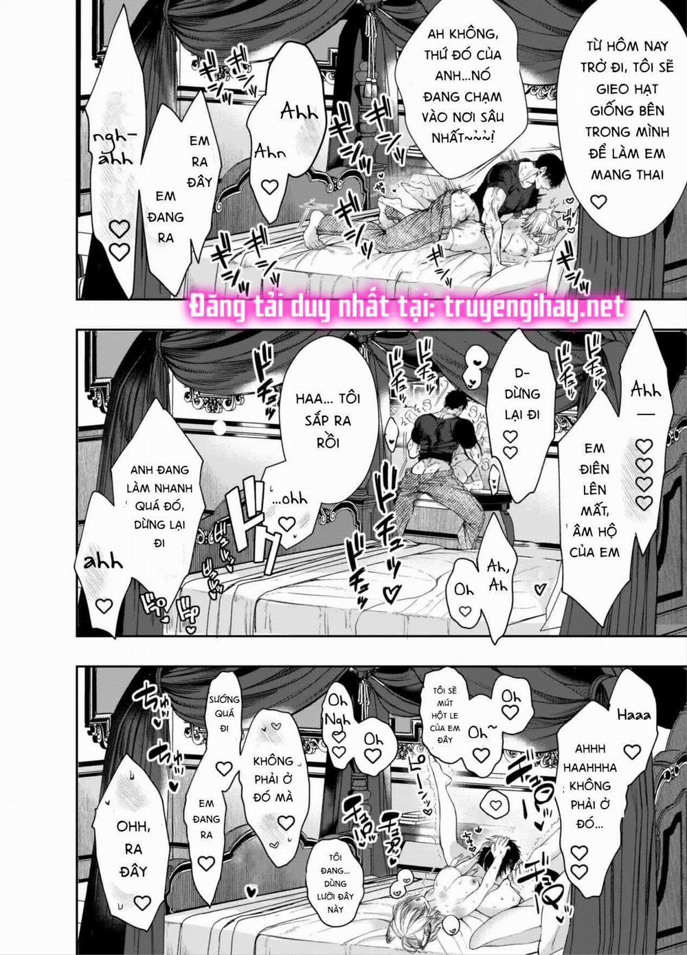 [21+] Lạc Vào Cõi Xa Lạ, Tôi Gặp Chàng Kỵ Sĩ Biến Thái Quyến Luyến Mãi Không Rời 2 trang 7