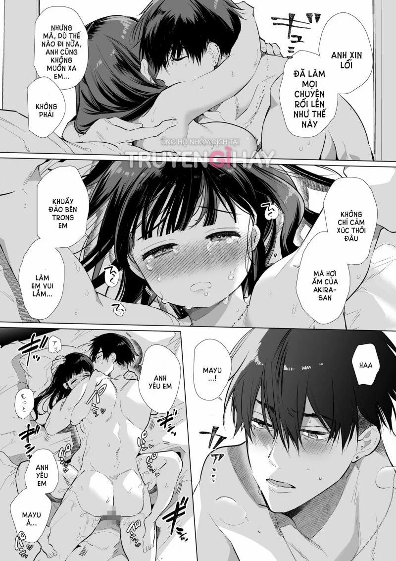 [21+] Mayu-Chan Ntr 4.1 trang 4