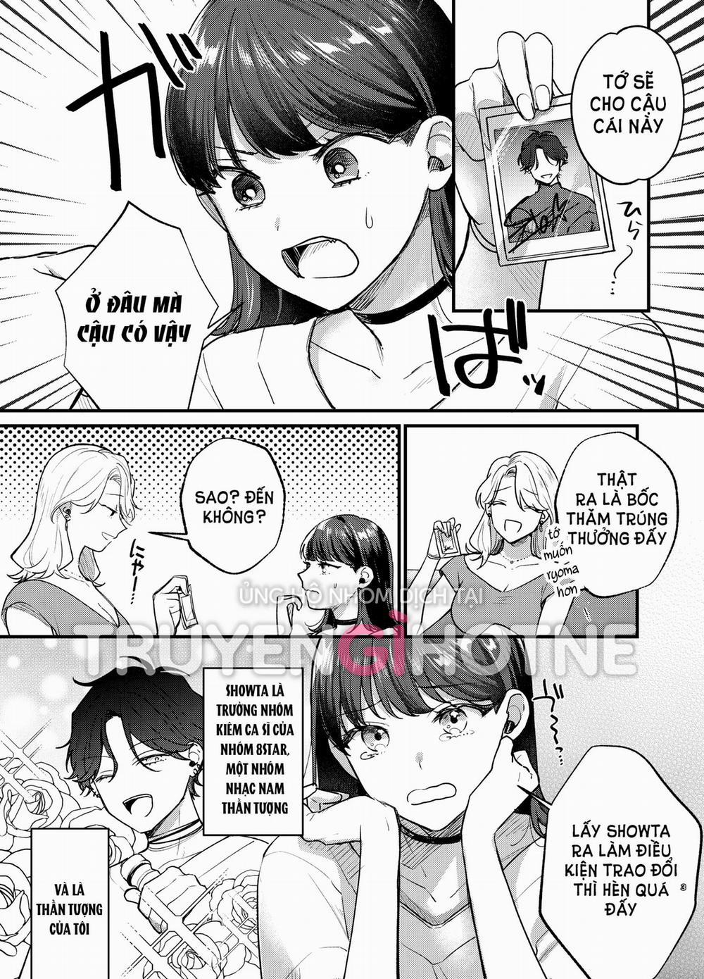 [21+] Một Đêm Bị Ma Cà Rồng Quấn Lấy 1.2 trang 3