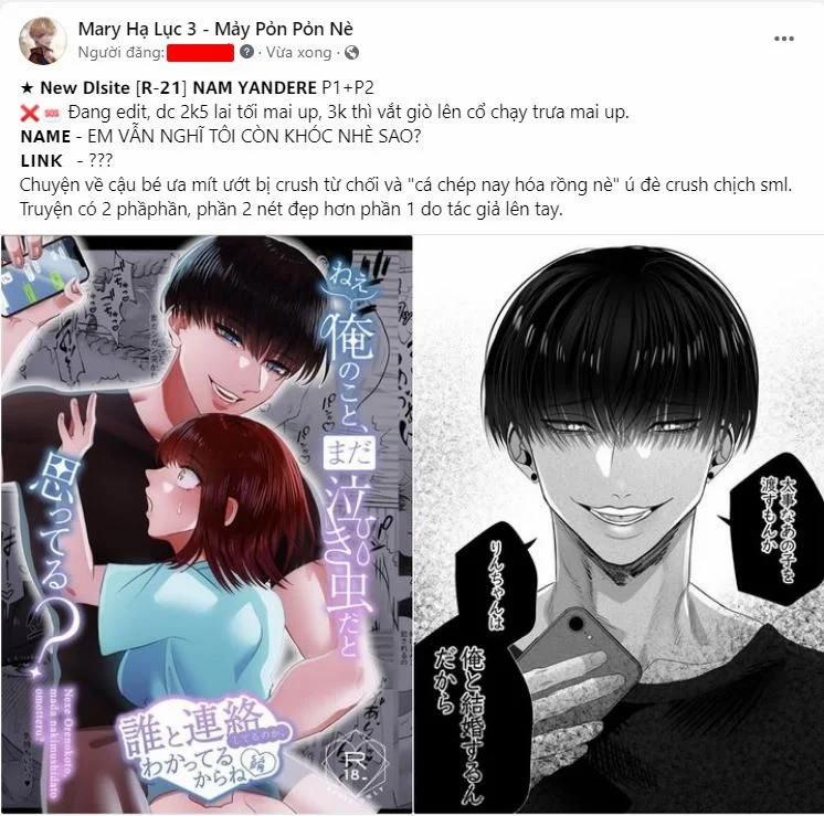 [21+] Ngay Cả Khi Chúa Trừng Phạt Tôi Vẫn Yêu Em - Tôi Không Thể Thoát Khỏi Tình Yêu Méo Mó Của Anh Ấy 4 trang 0