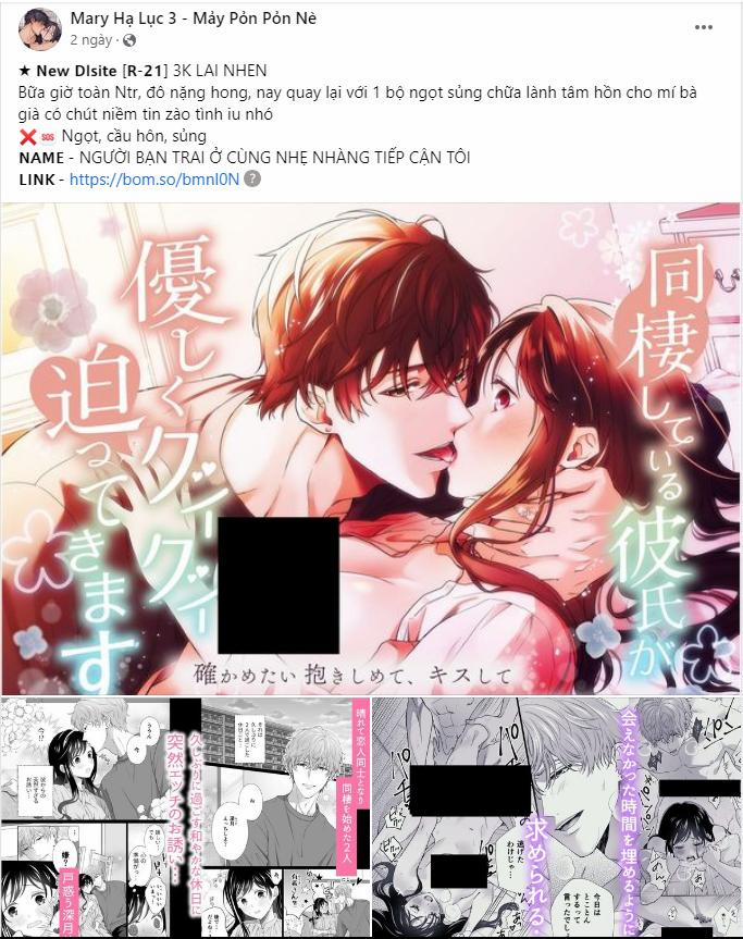 [21+] Người Chồng Hơn Tuổi Yêu Dấu Của Tôi 4 trang 0