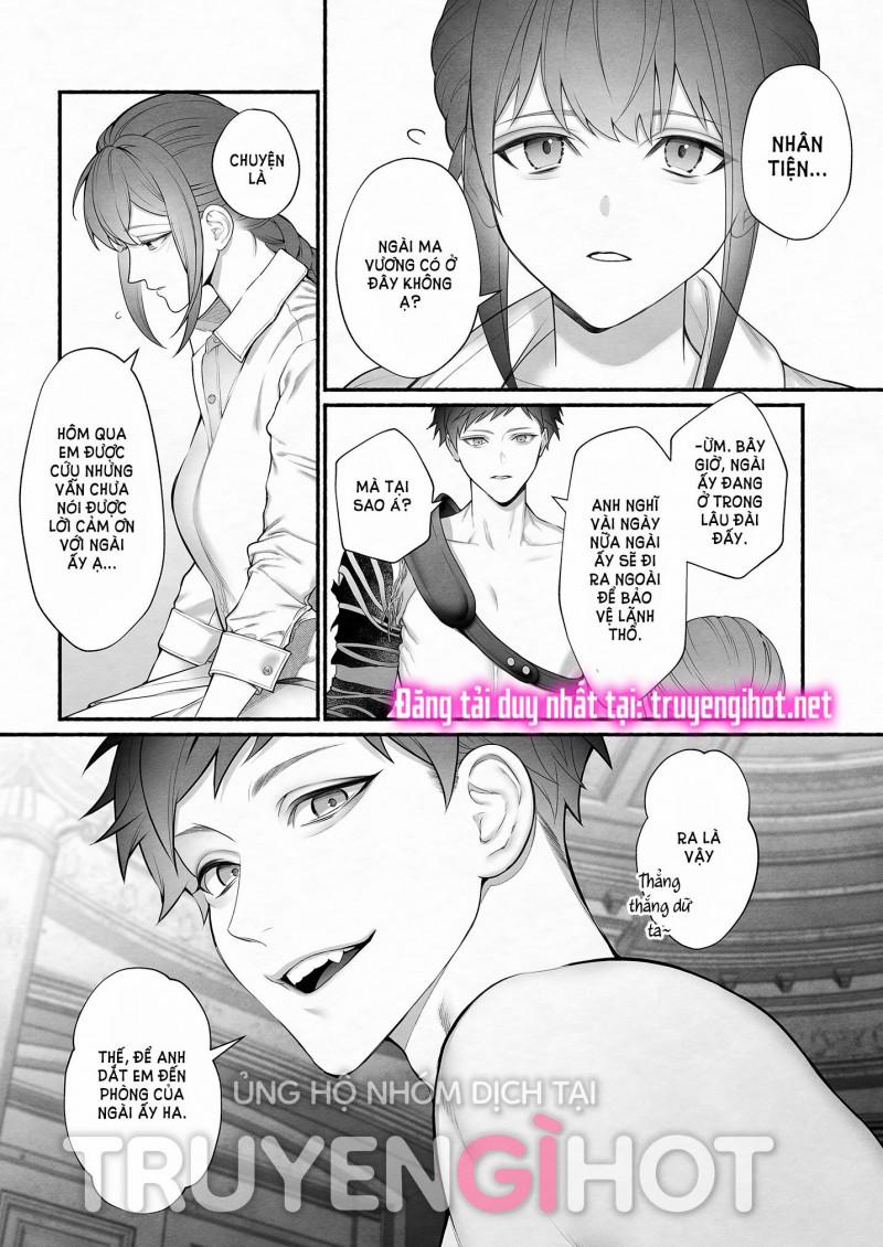 [21+] Người Giải Cứu Thánh Nữ Khỏi Nhóm Anh Hùng Là Ma Vương 1.1 trang 11
