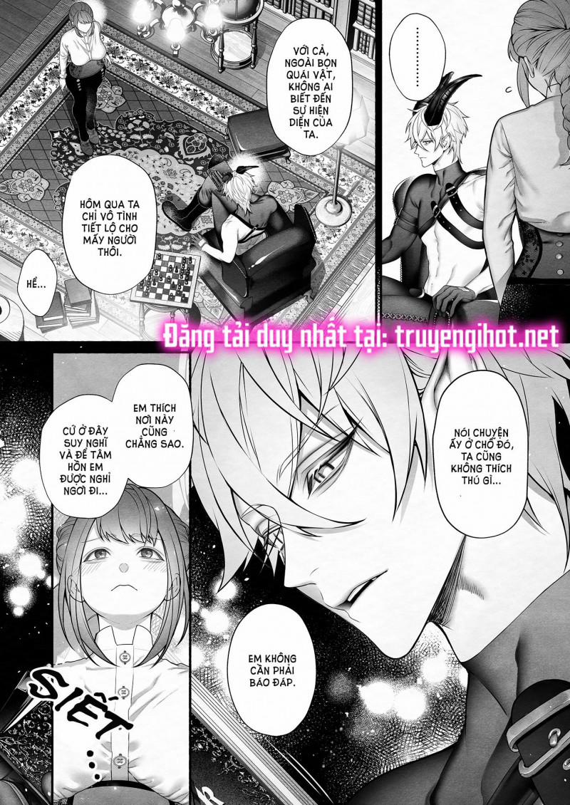 [21+] Người Giải Cứu Thánh Nữ Khỏi Nhóm Anh Hùng Là Ma Vương 1.1 trang 14