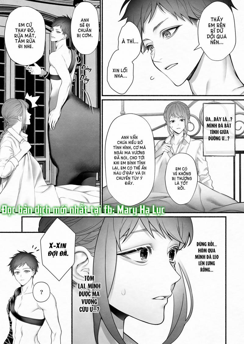 [21+] Người Giải Cứu Thánh Nữ Khỏi Nhóm Anh Hùng Là Ma Vương 1.1 trang 9