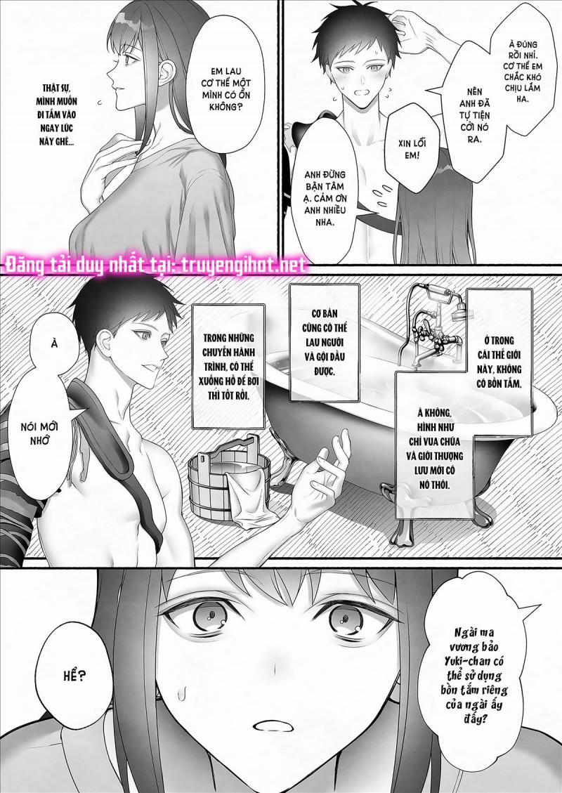 [21+] Người Giải Cứu Thánh Nữ Khỏi Nhóm Anh Hùng Là Ma Vương 1.2 trang 13