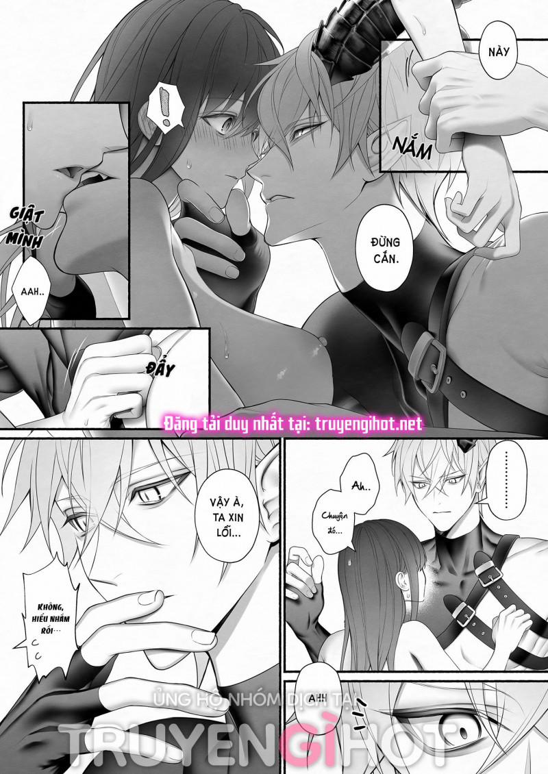 [21+] Người Giải Cứu Thánh Nữ Khỏi Nhóm Anh Hùng Là Ma Vương 2.1 trang 16